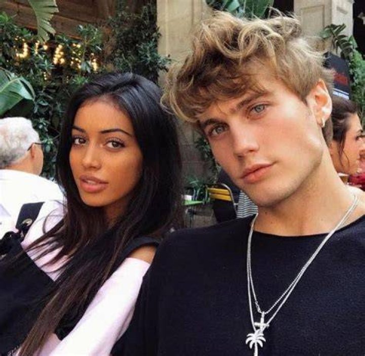 Cindy Kimberly dated Neels Visser