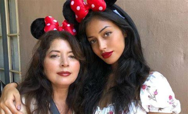 Cindy Kimberly with her mother