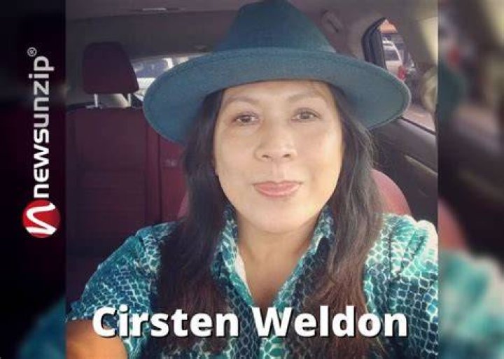 Cirsten Weldon family