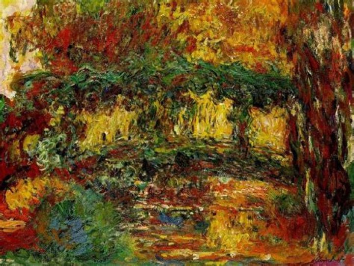 Claude Monet In 1923