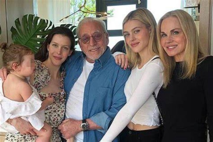 Claudia Heffner Peltz with her husband Nelson Peltz