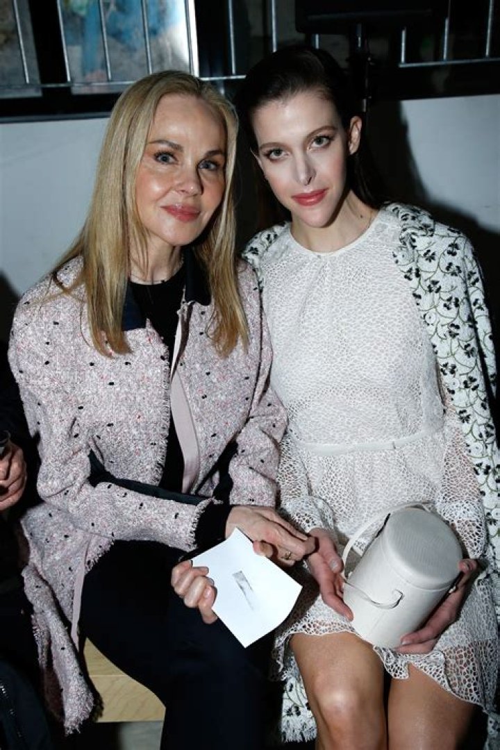 Claudia with her daughter Nicola Peltz