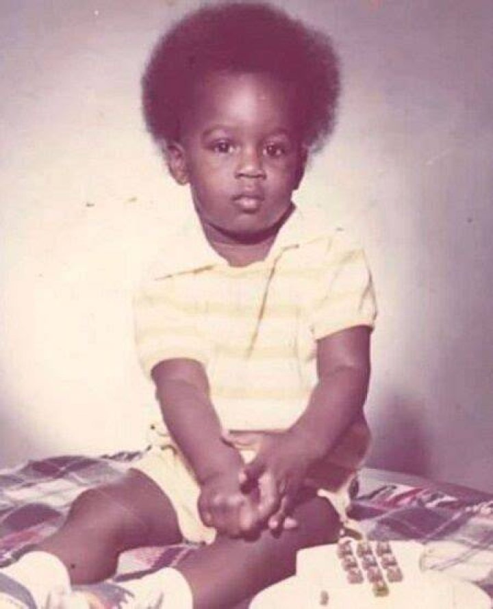 Cliff Crooks childhood picture