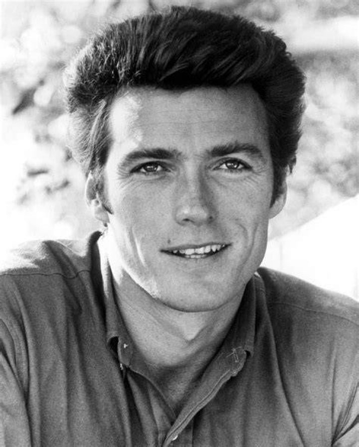 Clint Eastwood In 1962