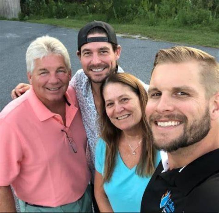 Craig Conover with his family