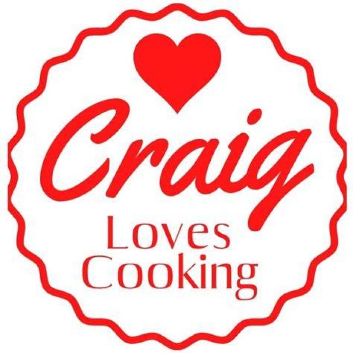 Craig loves cooking