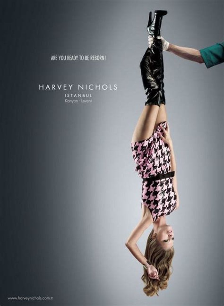 Creative Ads Fashion Designer Versus Hells Angel