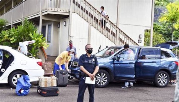 Cult Members Packing Up Car