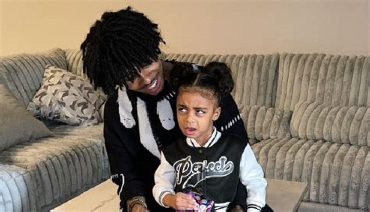 Damaury Mikula with his daughter Isabella Mikula