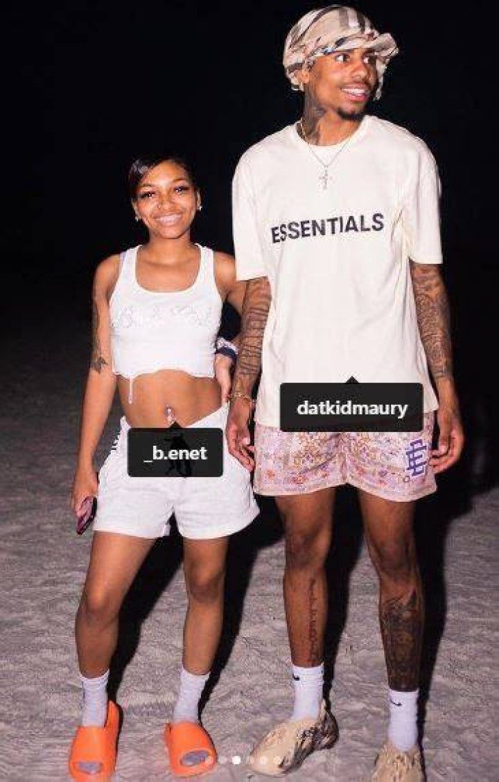 Damaury with his friends