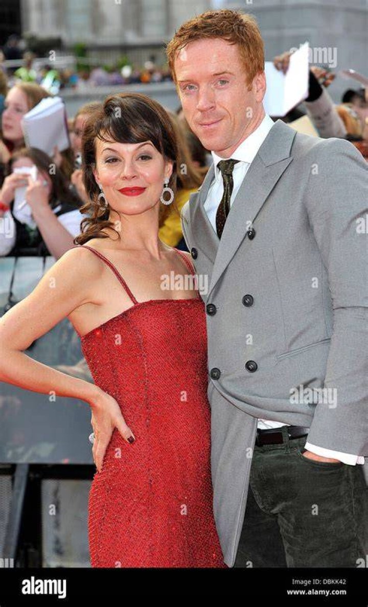 Damian Lewis and Helen McCrory