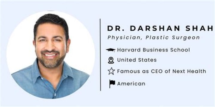Darshan Shah career
