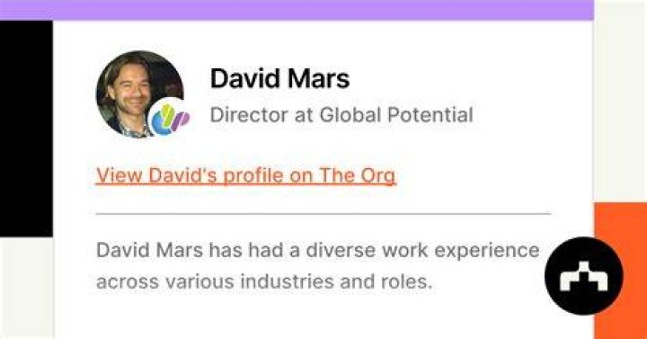 David Mars is a director of Mass Appeal