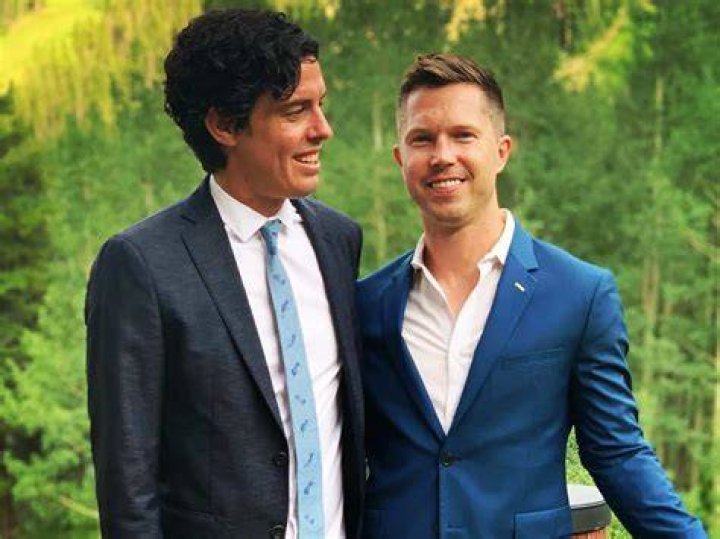 David Miller and his husband Ryan Murphy
