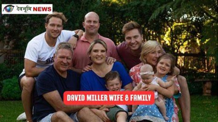 David Miller family