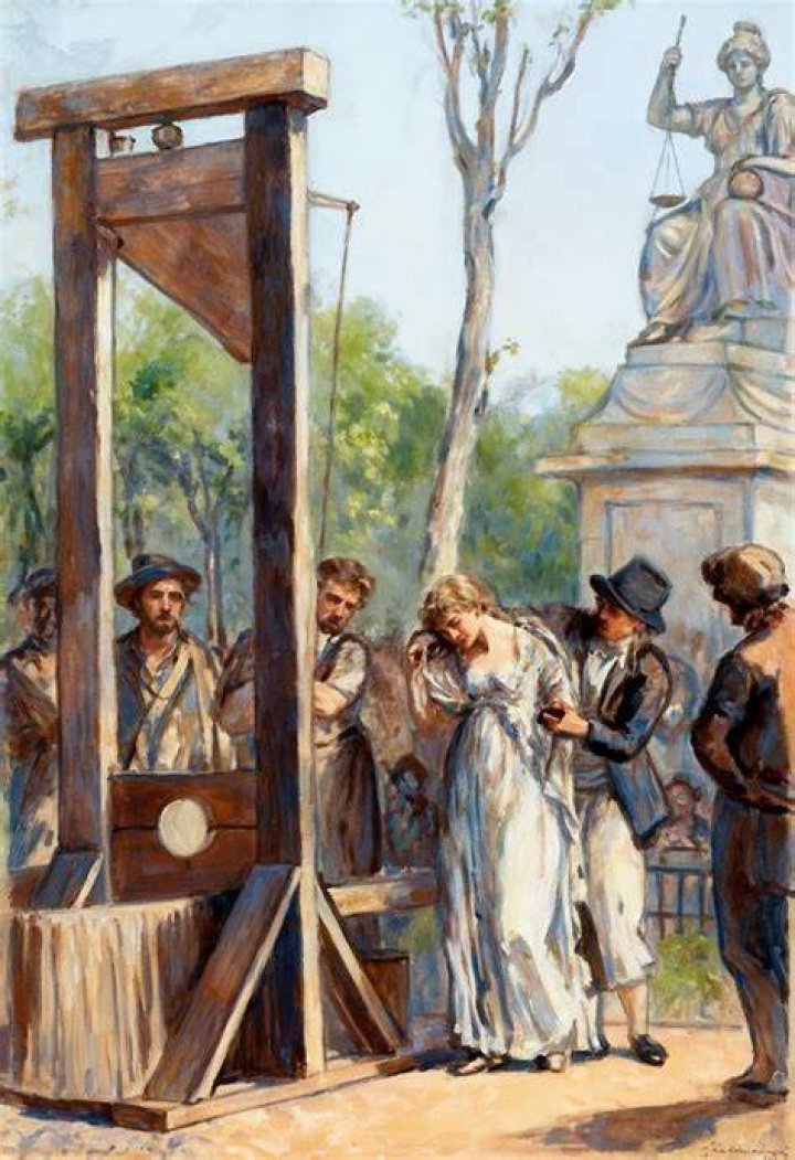 De Gouges Taken To Guillotine