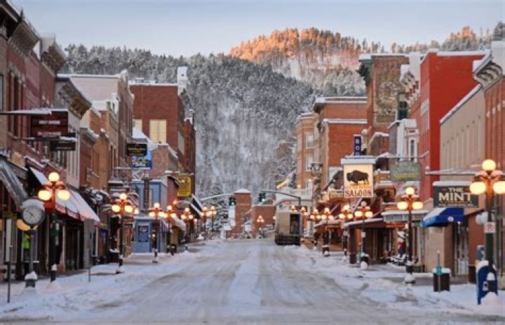 Deadwood South Dakota