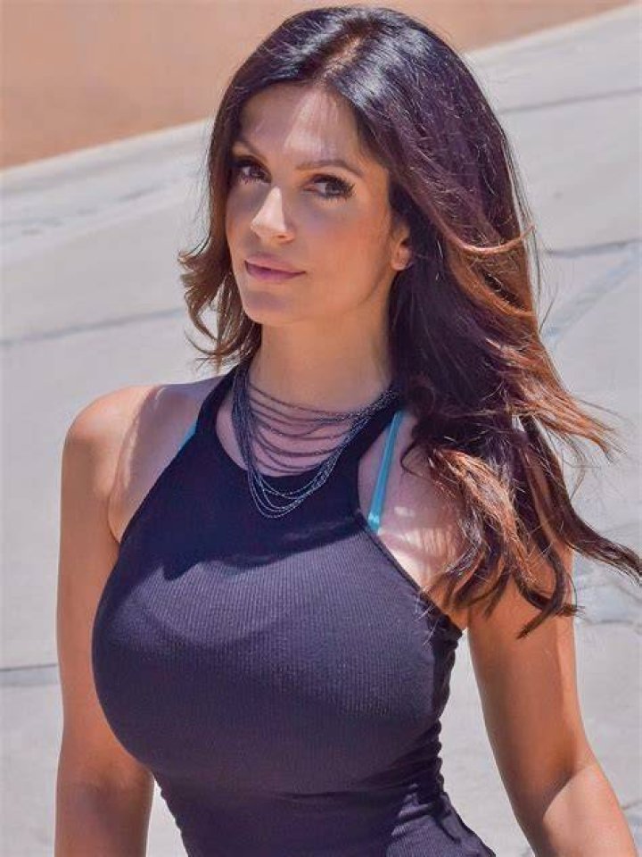 Denise Milani Czech-born American Model, Entrepreneur, Fitness Trainer, Wellness Coach, interior Designer, and Social Media Influencer