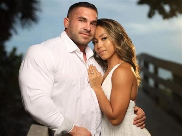 Derek and his wife Jhelsin Mabaga Lunsford