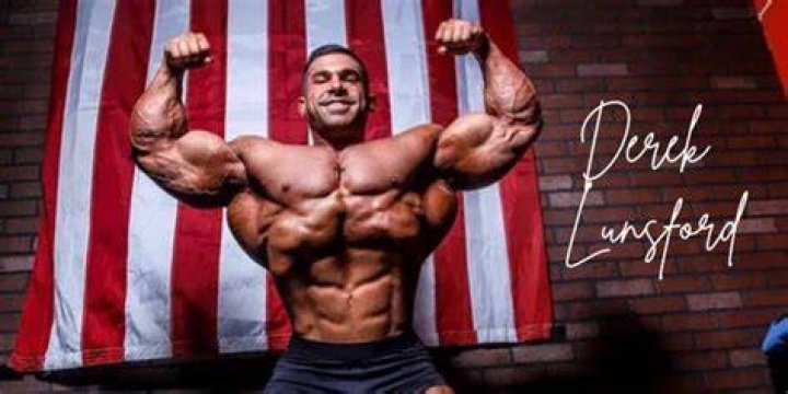 Derek Lunsford bodybuilding career