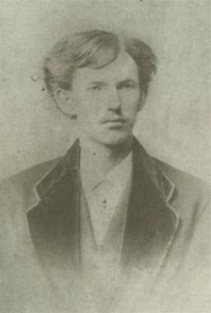 Doc Holliday Graduation Photo