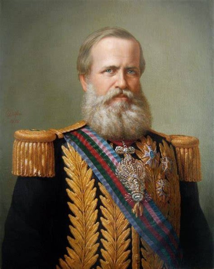 Dom Pedro II In 1889