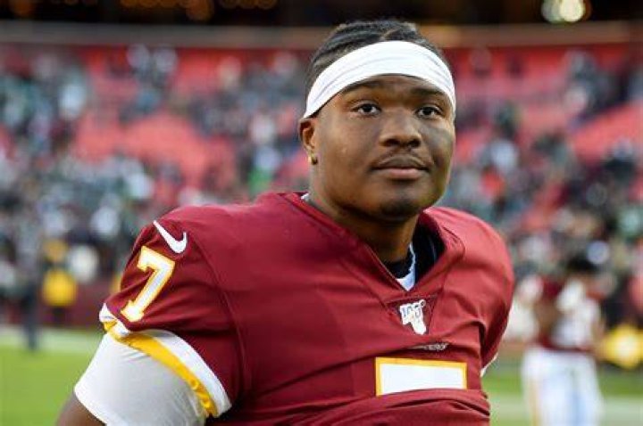 Dwayne Haskins died in an accident