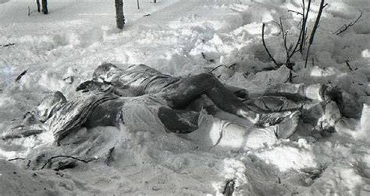 Dyatlov Pass Frozen Body
