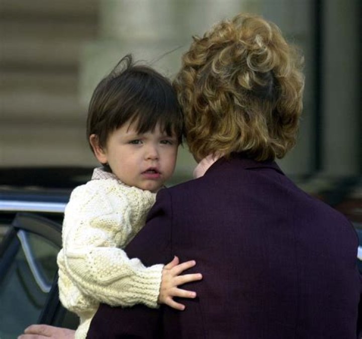 Dylan with her grandmother