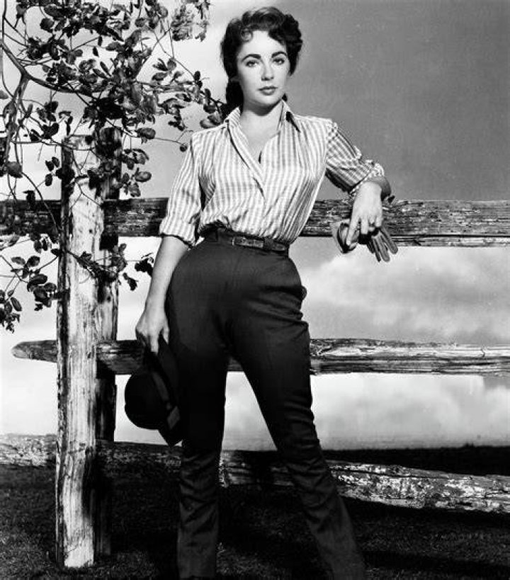 Elizabeth Taylor In 1956