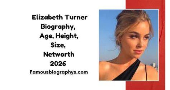 Elizabeth West Height, Weight & Physical Appearance