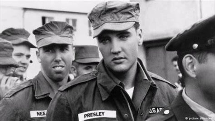 Elvis Drafted In The Army