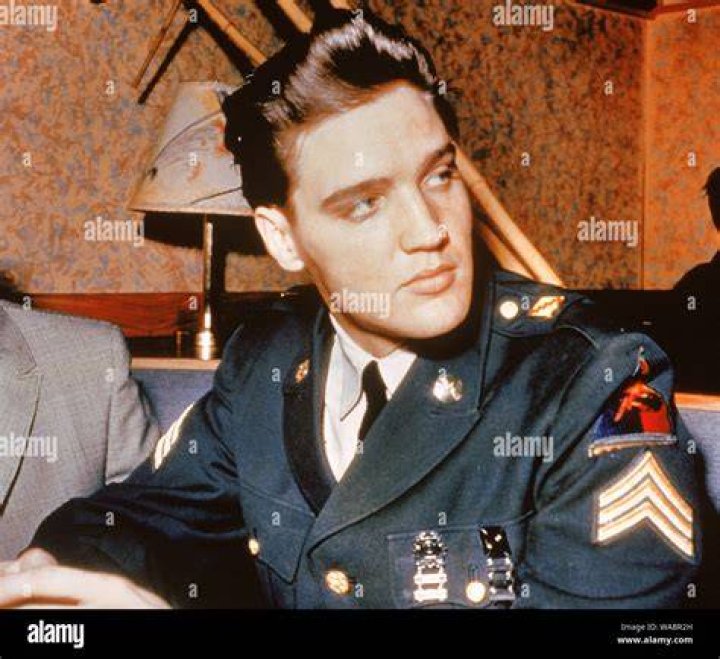 Elvis In The Army