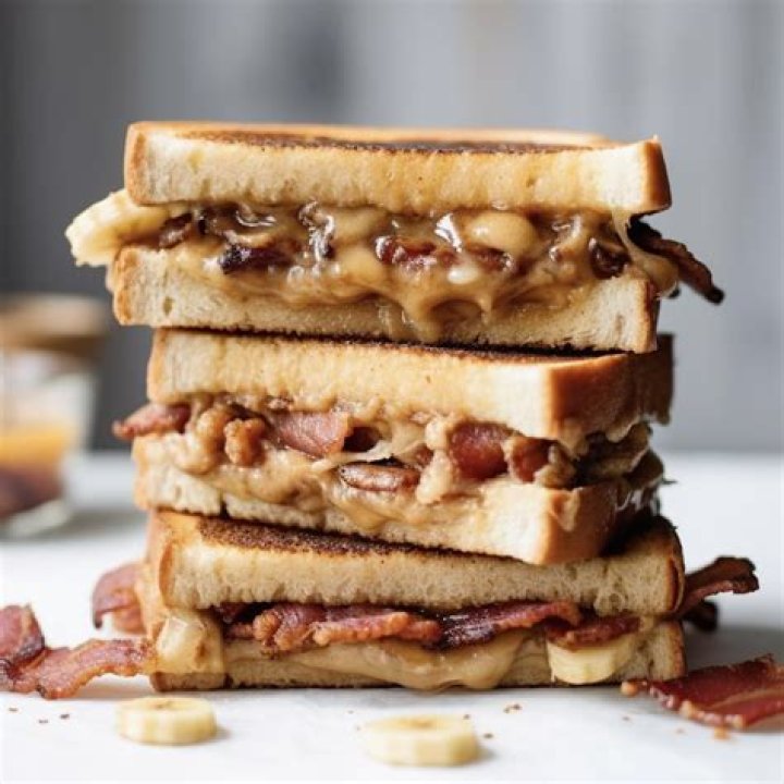 Elvis Sandwich Ingredients
