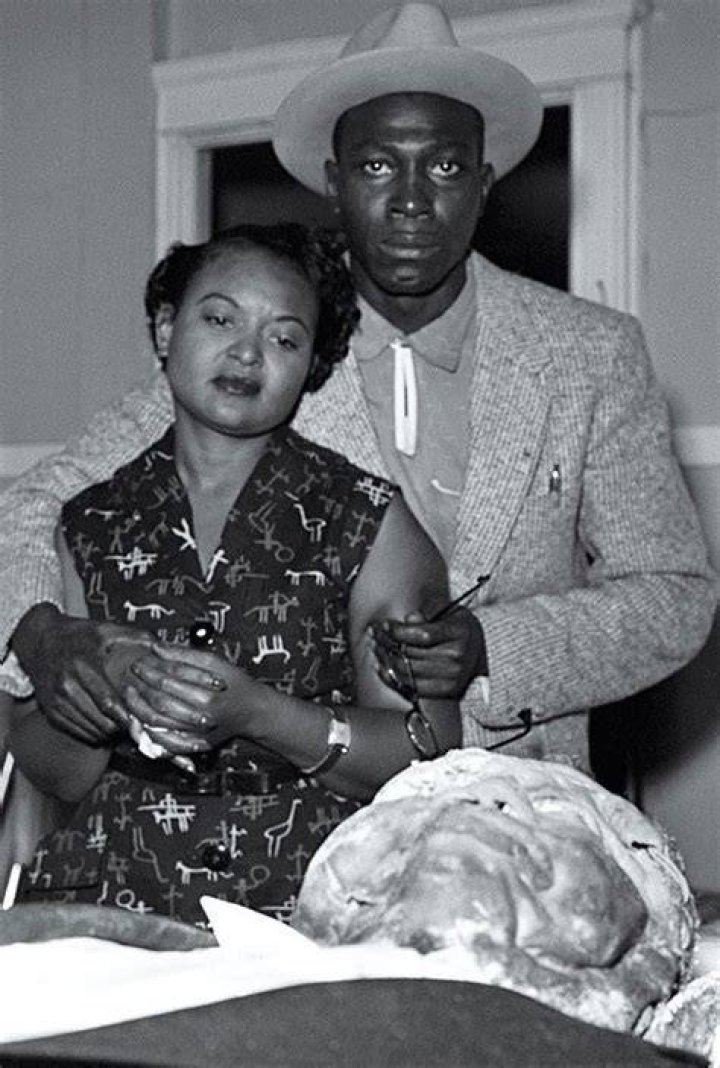 Emmett Till Lying Down