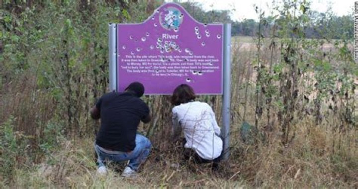 Emmett Till Second Sign