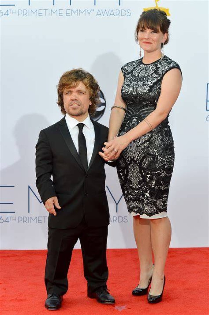 Erica Schmidt and Peter Dinklage