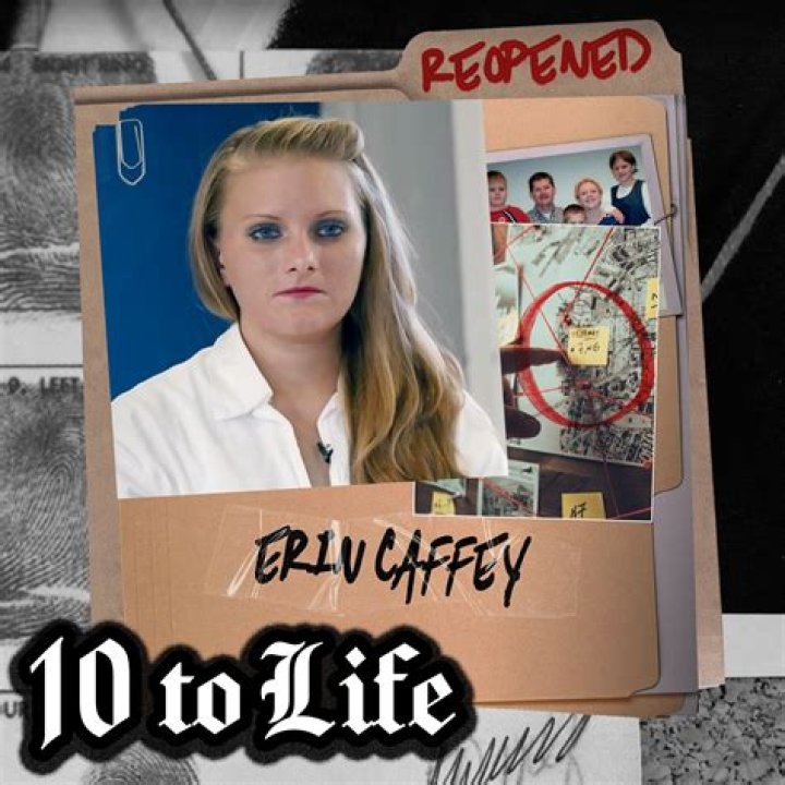 Erin Caffey was a waitress