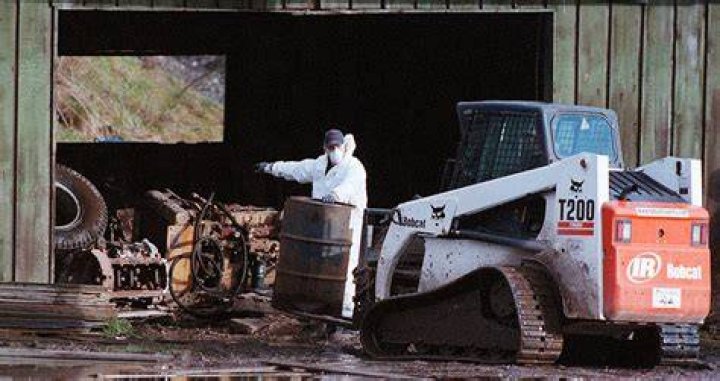 Excavation of Robert Pickton's Farm