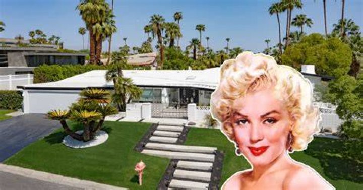 Exterior Of Marilyn Monroe House