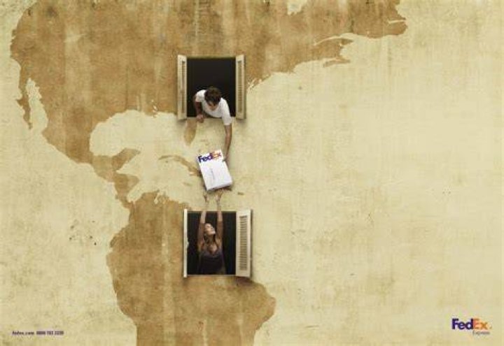 Fedex Creative Advertisements