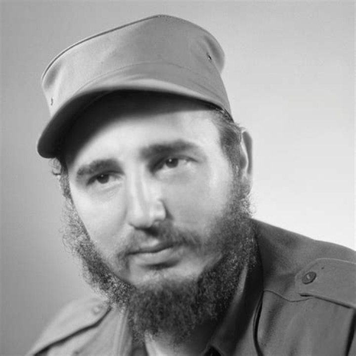 Fidel With Beard