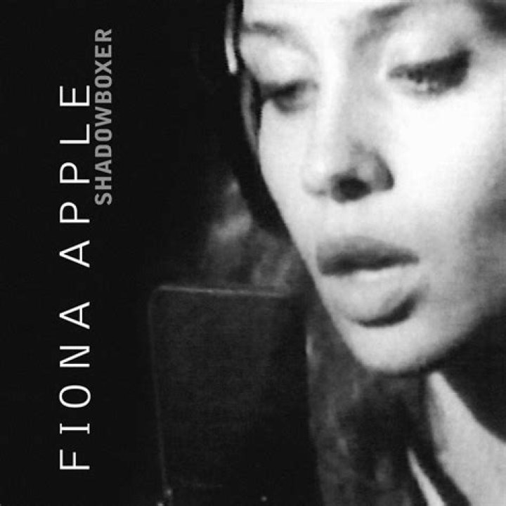 Fiona Apple’s
Shadowboxer Lyrics