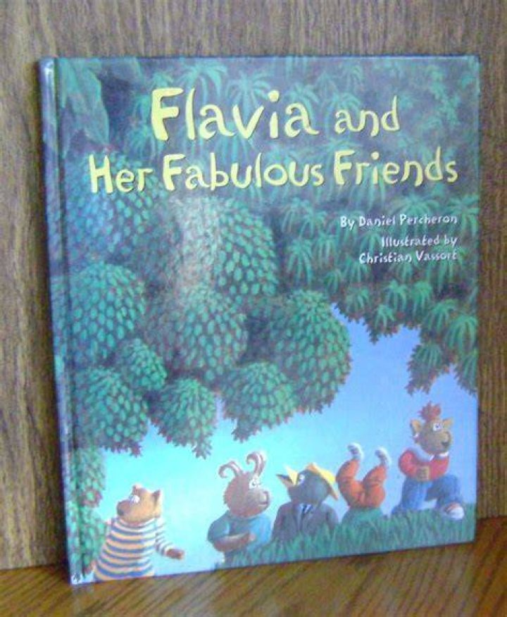 Flavia and her friends
