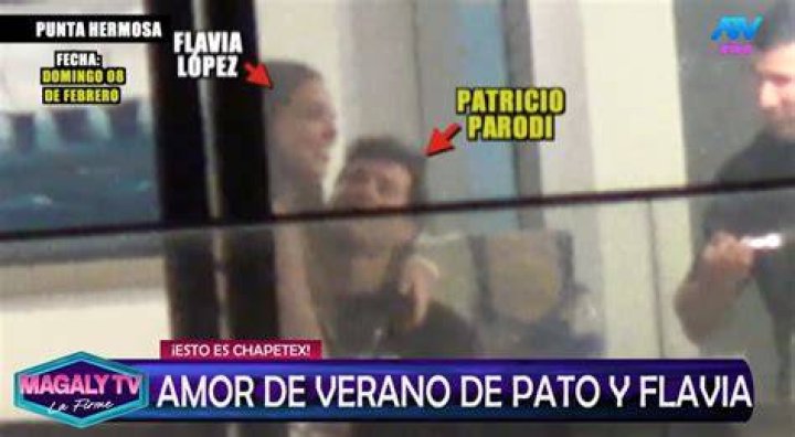 Flavia and Patricio Parodi