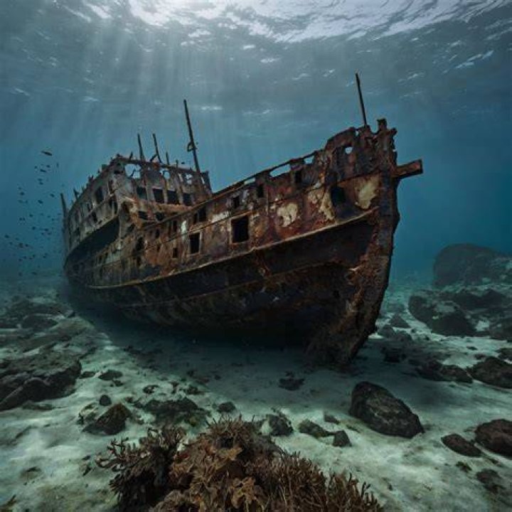 Florida Shipwreck