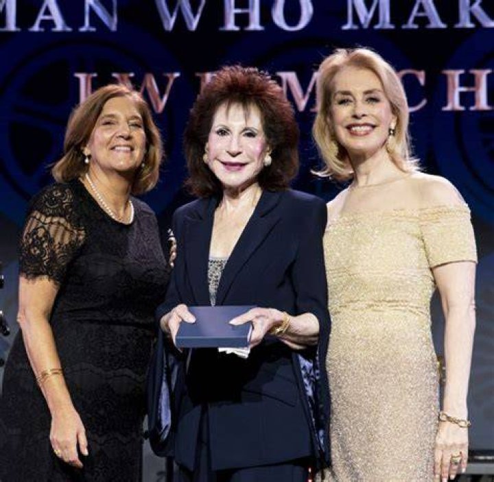 Florine Mark and her friends