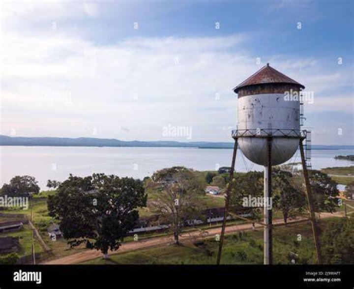 Fordlandia Water Tower
