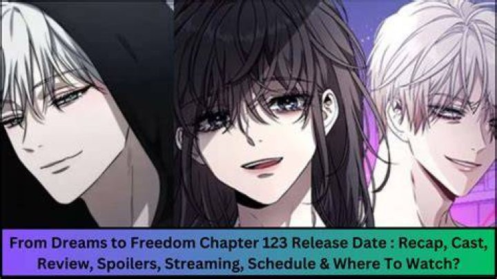 From Dreams to Freedom Chapter 117 release date