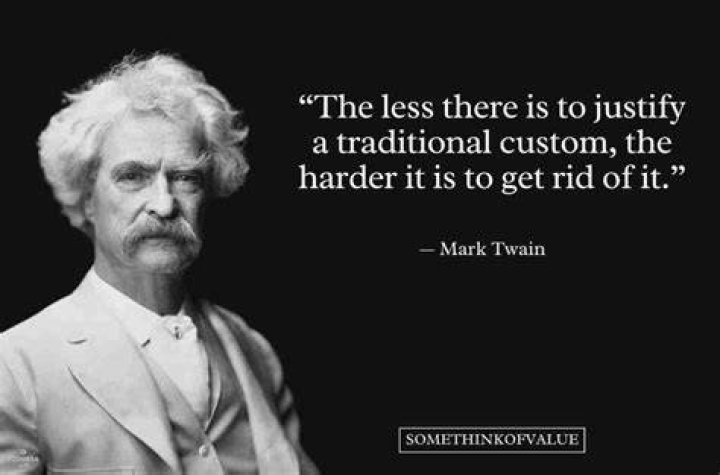 Funny Mark Twain Quotes